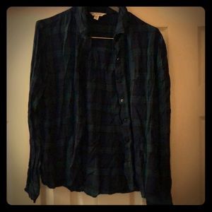 Button down women’s blouse